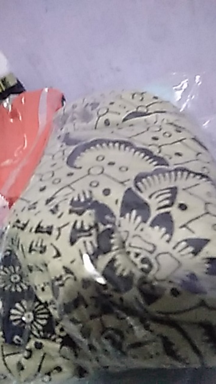 Atasan Batik Dolby Dolbi Dobby Doby Tenun Sutra Tulis Halus Katun Atbm Baron - Couple Atasan