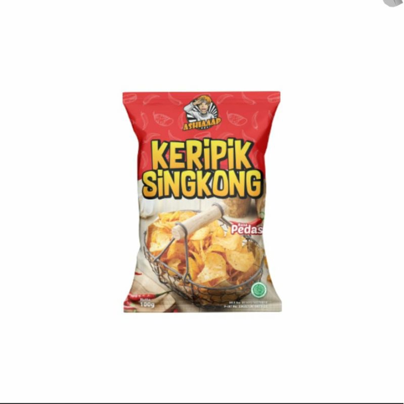 

KERIPIK SINGKONG ASHIAAAP YANG SANGAT RECOMENDED