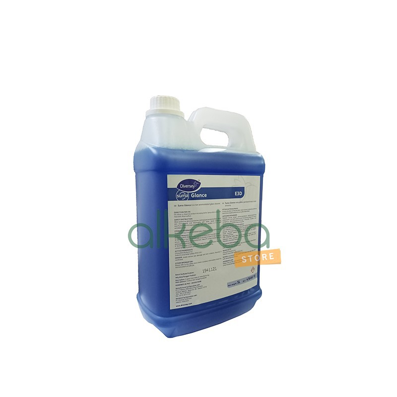 Diversey Suma Glance E3D 5 Liter - Pembersih Kaca glass cleaner