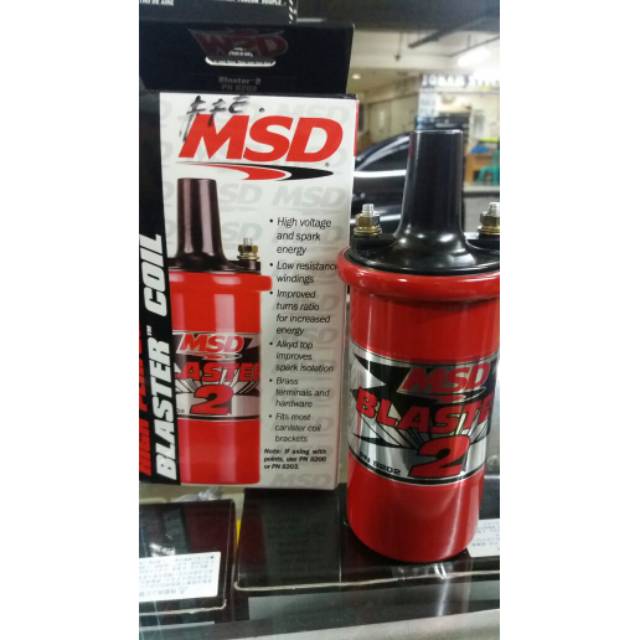 Coil msd usa