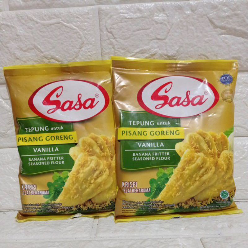 

Tepung pisang goreng/sasa 250g
