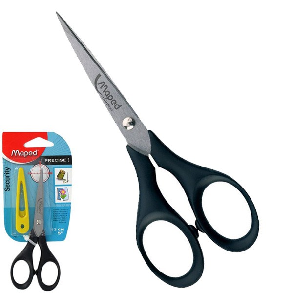 

BEST SELLER LA05 Maped Precise 13mm Scissors TERLARIS
