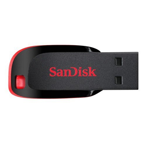 Flashdisk Sandisk Cruzer Blade 16 GB USB Flash Drive 16GB SDCZ50-016G