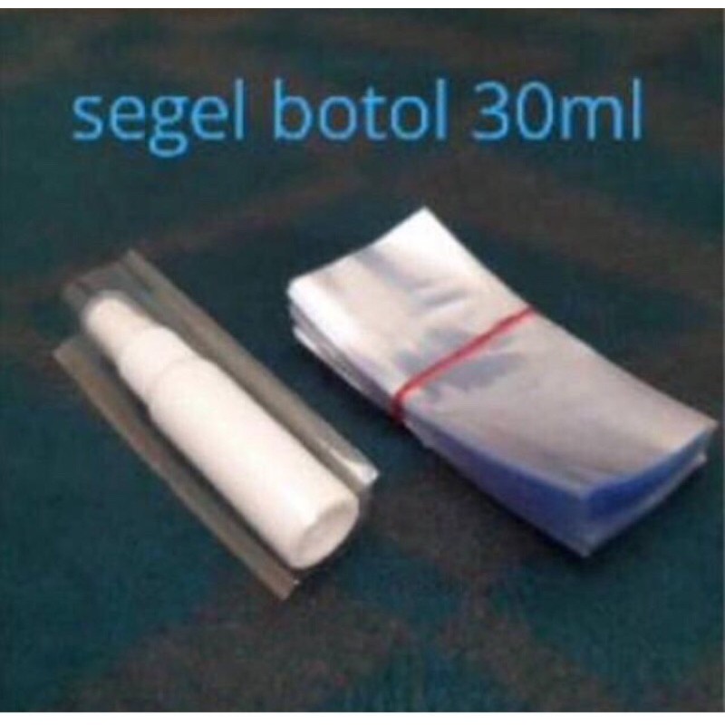 plastik segel botol 30ml plastik segel botol sprey/botol fliptop 30ml