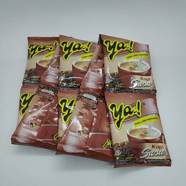 

Kopi Ya Susu 10x28gr