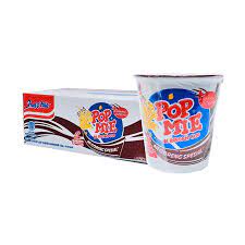 

POP MIE INSTANT REGULER GORENG SPESIAL KEMASAN DUS ISI 12 PCS