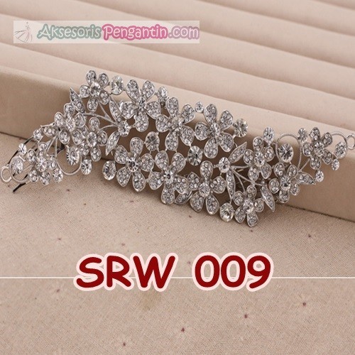 [BISA COD] AKSESORIS WANITA SIRKAM RAMBUT SANGGUL BRIDAL WEDDING SRW009