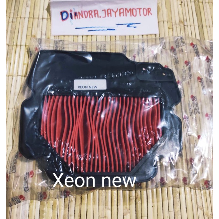 filter udara yamaha Xeon new baru