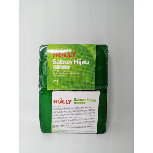 HOLLY SABUN HIJAU ANTISEPTIK