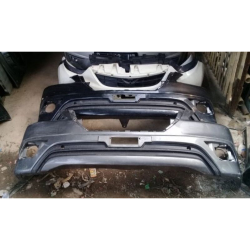 bemper depan innova 2015 sama kumis bemper