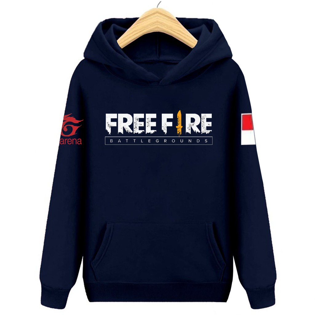 YMF SWEATER HOODIE FREE FIRE / SWEATER FF/ SWEATER GAMERS 3th - 25 th (BISA COD) !