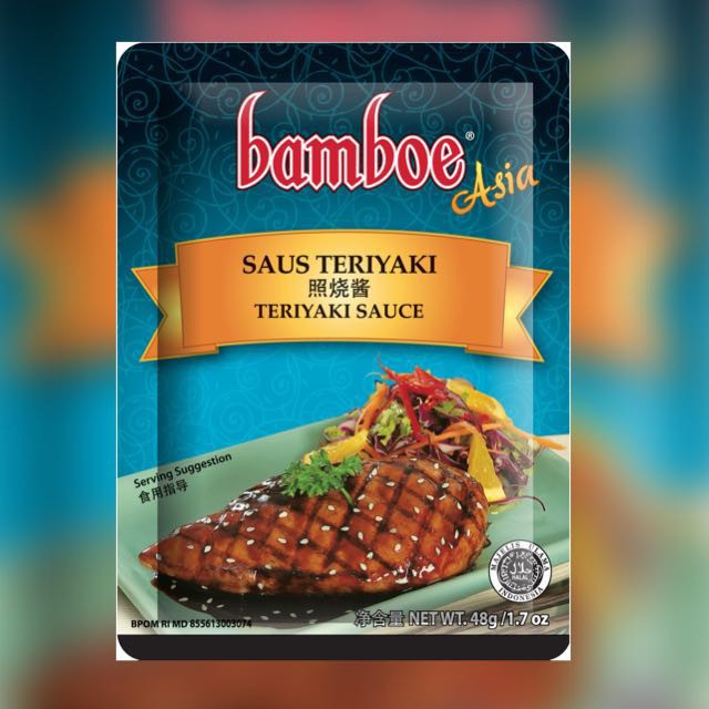 Bamboe Bumbu Saus Teriyaki 48gr