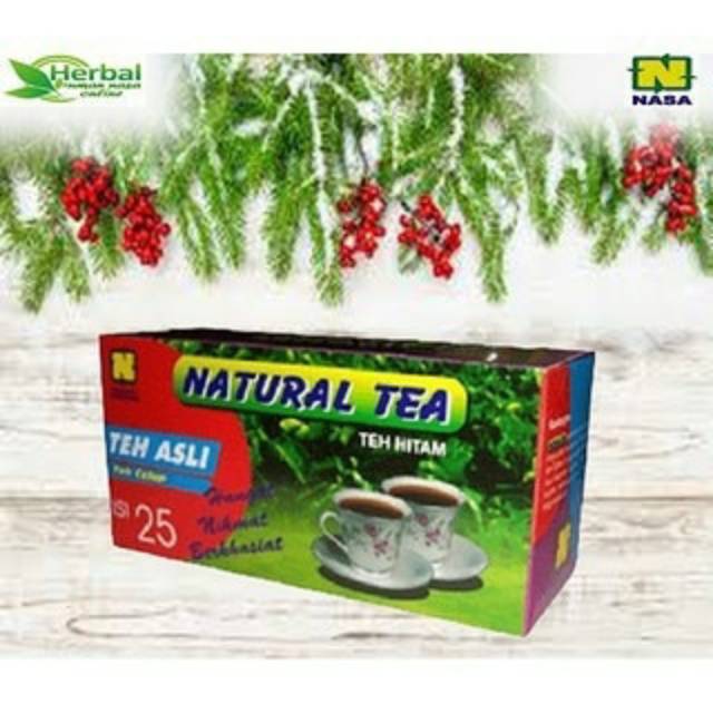 

Natural teh celup nasa - teh kesehatan