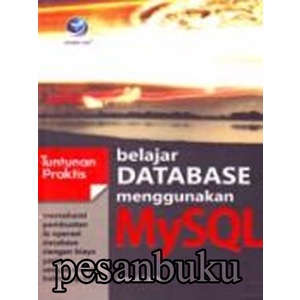 

database-buku- buku tuntunan praktis: belajar database menggunakan mysql -buku-database.