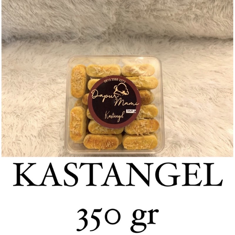 

Kue Kastangel Dapur Mami (350gr)