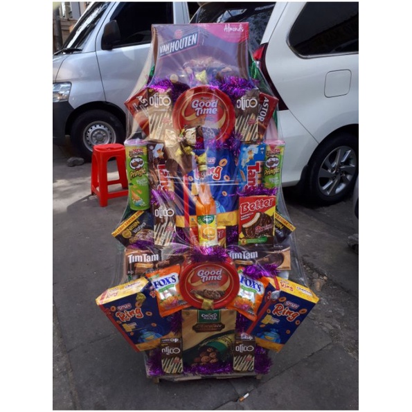 

Parcel Lebaran Sedang / Hampers Lebaran Sedang