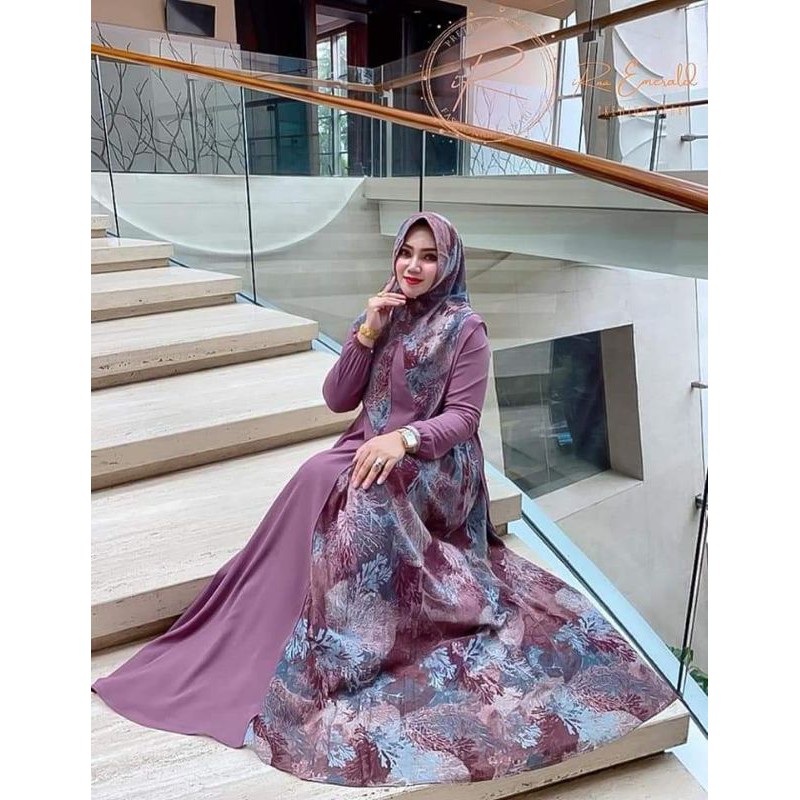 pesona syari by irna gallery lavender