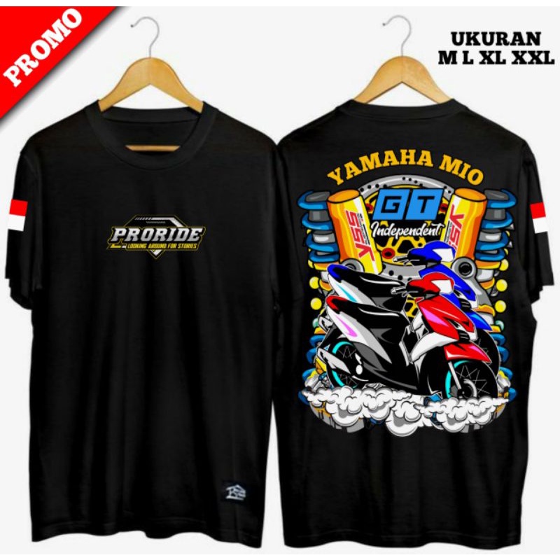 Kaos Mio Gt Baju Distro Kaos Distro Kaos Pria