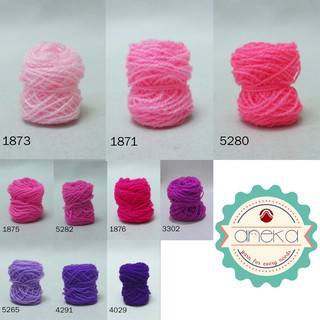 KATALOG - Benang Rajut Wool / Wol / Siet Yarn SATUAN