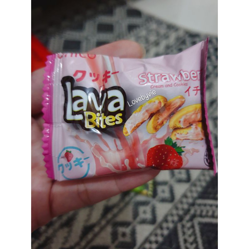 

Lava Bites cookies