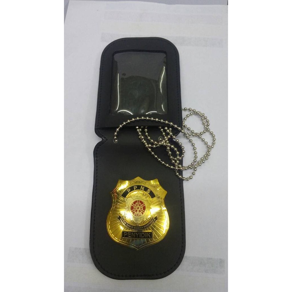 dompet kta penyidik ppns + kalung