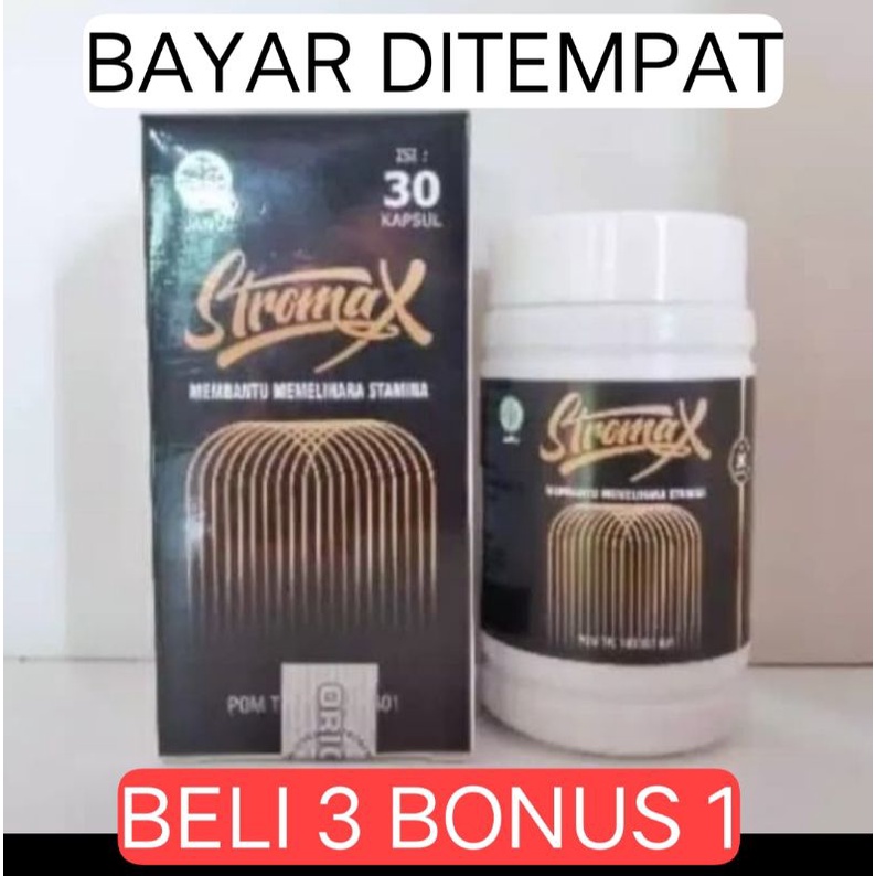 STROMAX- asli 100% Beli 3 gratis 1