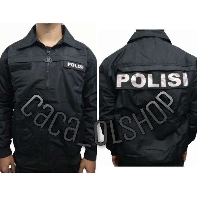 Jaket POLISI Ori Asli Jatah POLRI Binmas Bhabinkamtibmas Polda Metro