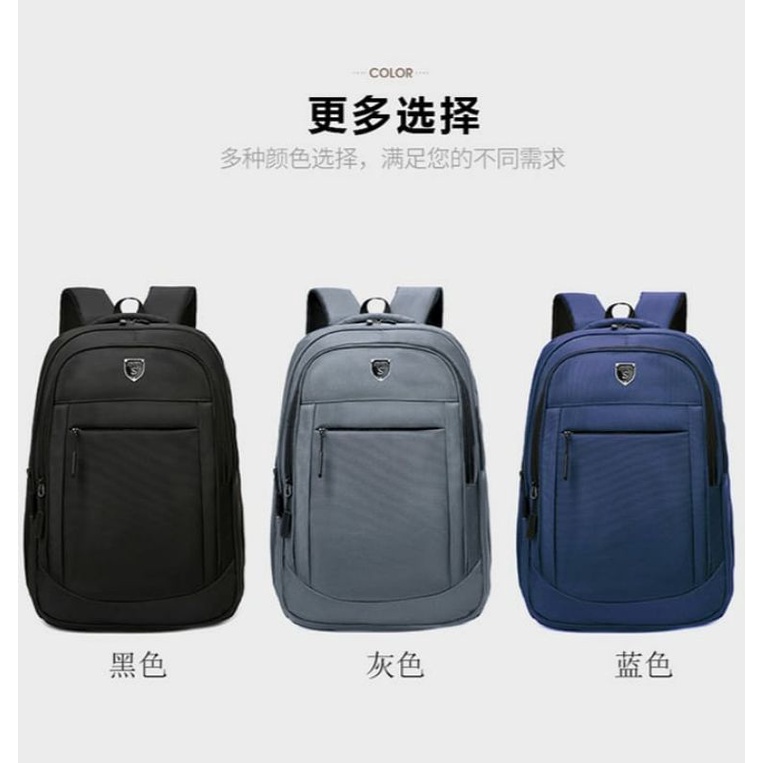 [Sale] KANOSUE LAPTOP BACKPACK UNISEX KS4030 IQ #Realstock