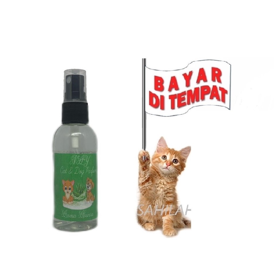 PARFUME MINYAK WANGI KUCING MURAH AROMA MENYEGARKAN NAY CAT AND DOG PARFUME