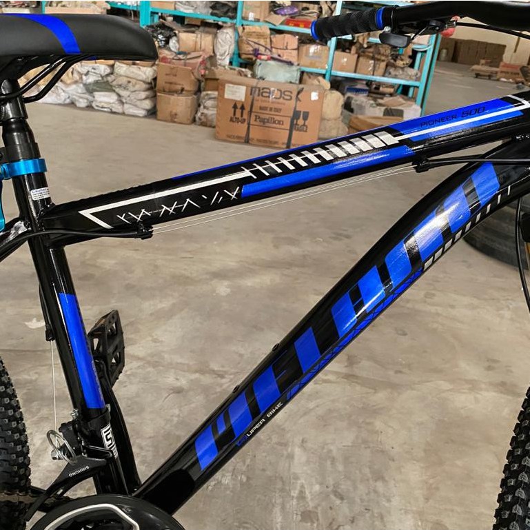 Sepeda Gunung MTB Melano 26 Import SNI Rem Cakram 21 Speed RD Melano Tourney Garansi Termurah Murah-5