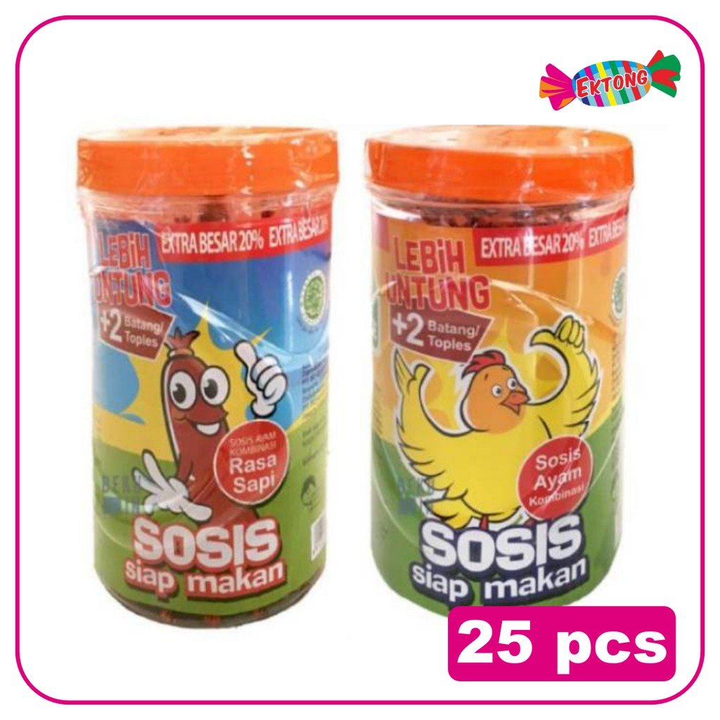 

SONICE SOSIS TOPLES AYAM / SAPI ( 25 PCS )