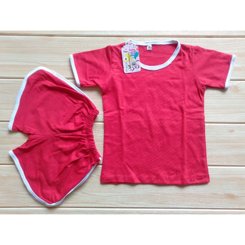 (COD) SET KAOS ANAK CHUPA CHUPA USIA 6 BULAN S/D 4 TH (CEWEK-COWOK)