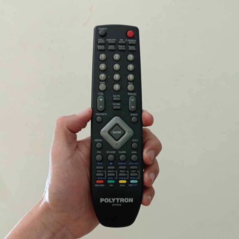 Remot Remote TV Original Polytron 81F579