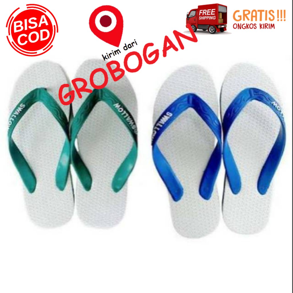 Sandal Swalow / sandal swalow jumbo no 12 original