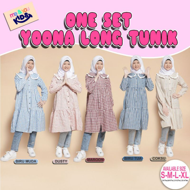 Set Tunik Anak Yoona By Me & You Kids