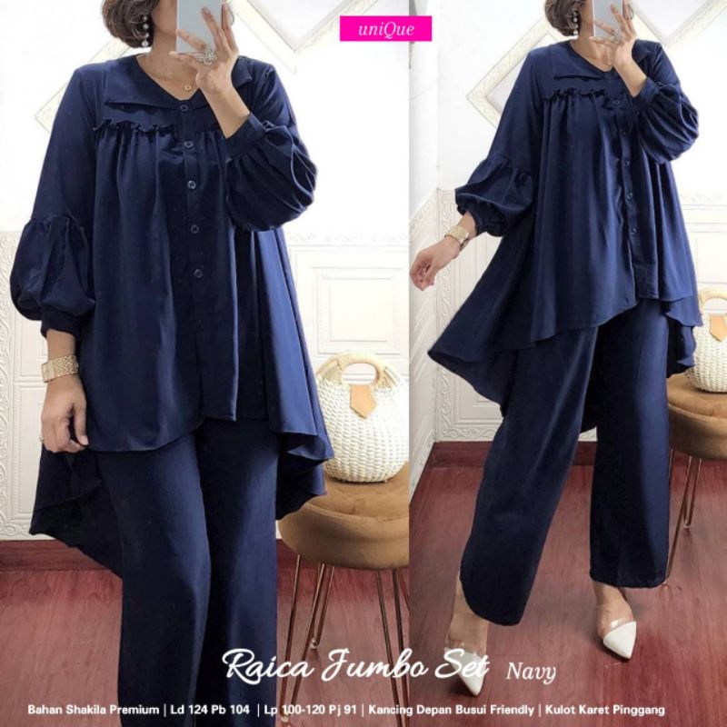 RAICA JUMBO ONE SET POLOS