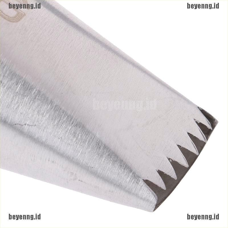 Bey 3pcs Spuit Piping Icing Bahan Stainless Steel Untuk Dekorasi Kue