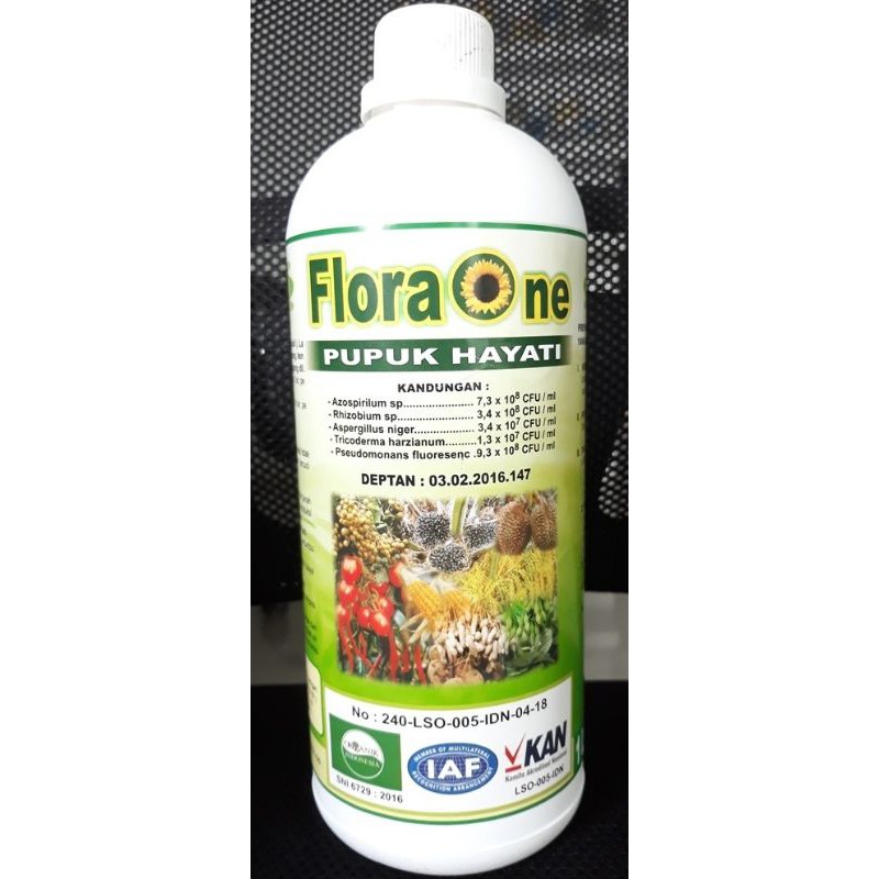 Jual Pupuk Hayati Floraone 1liter Shopee Indonesia 3653