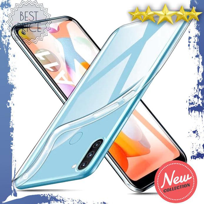 CASING HP SAMSUNG M11 SOFT CASE ULTRA CLEAR