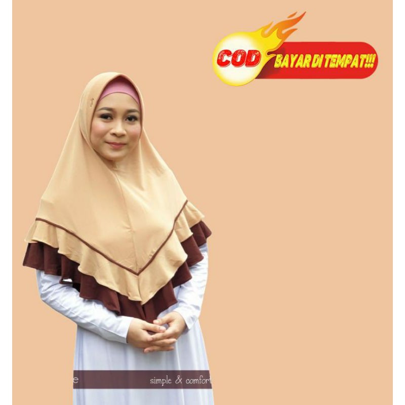 JILBAB BERGO TERBARU ORI JAMILAH BONCE 05 KOMBI