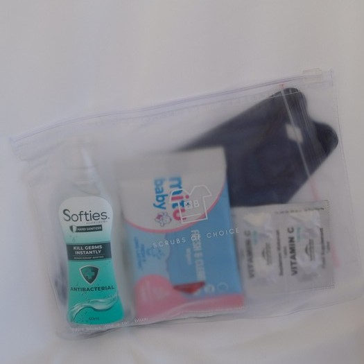 Antiseptic Travel Pack Theatre Blues from Dokmin - Stay Safe