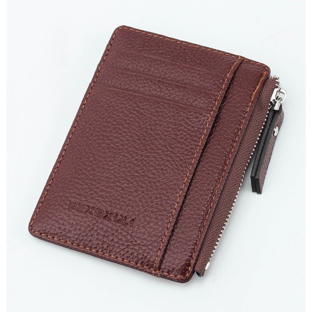 Dompet Kartu Wallet Card Holder Kulit Import - CH002