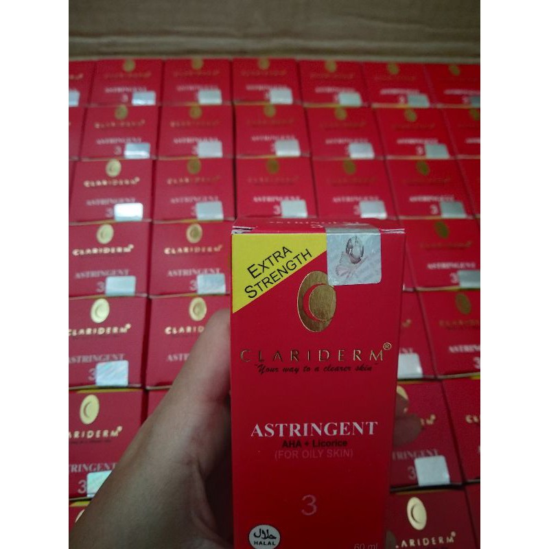 TONER CLARIDERM ASTRIGENT ORIGINAL / CLARIDEM ORI PHILIPHINE