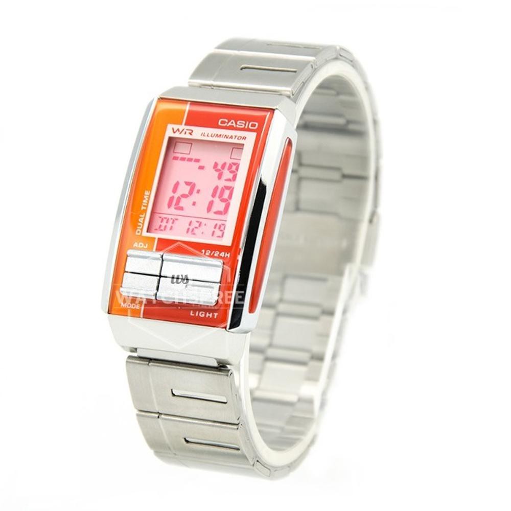 Jam Tangan Casio Futurist Original Wanita LA 201W 4A