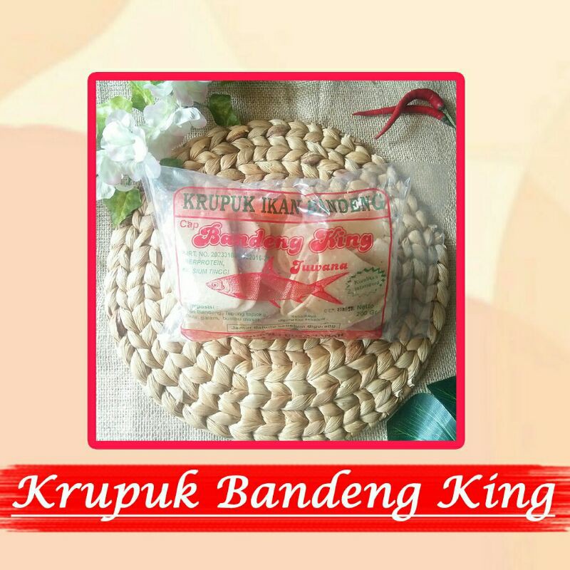 

Kerupuk Bandeng King
