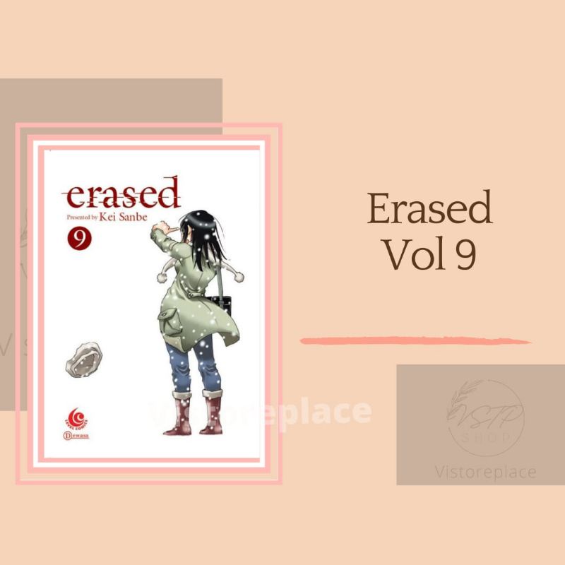 Komik Erased 09