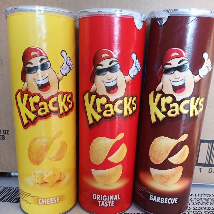 Kracks Potato Snack Malaysia