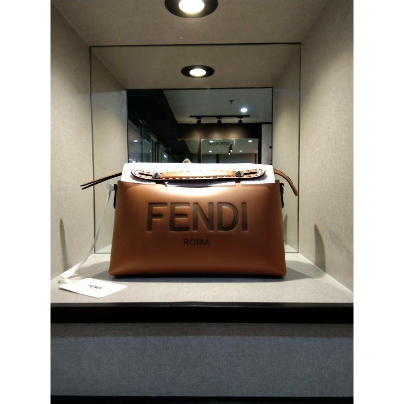 FENDI BTW ROMA CUOIO MEDIUM