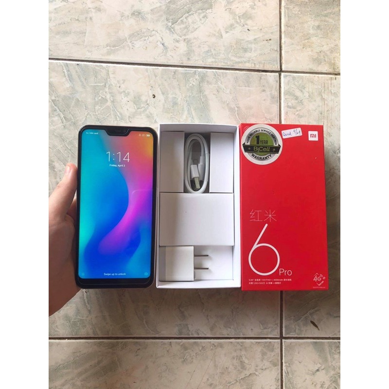 Xiaomi Redmi 6 Pro Second
