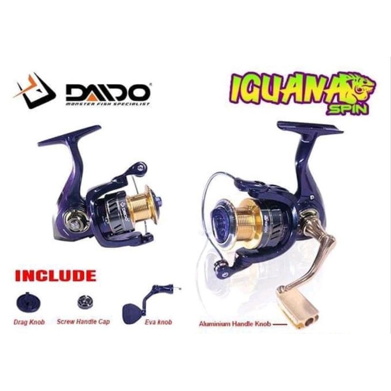 REEL DAIDO IGUANA